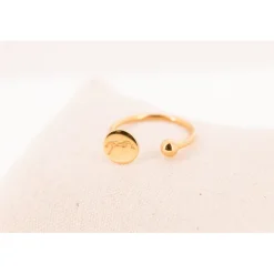 Bague Lisa - Doré