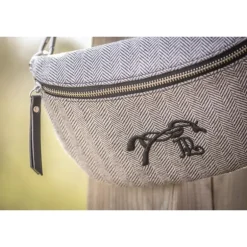 Banane Chevron - Noir