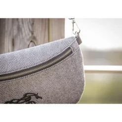 Banane Chevron - Noir