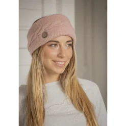 Bandeau Mel - Rose Poudré