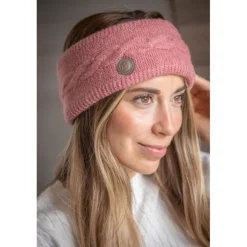 Bandeau Mel - Vieux Rose