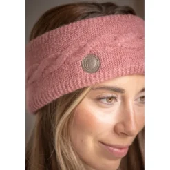 Bandeau Mel - Vieux Rose