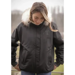 Blouson Aïko - Noir