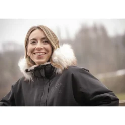 Blouson Aïko - Noir