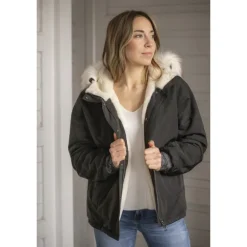 Blouson Aïko - Noir