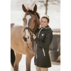 Blouson Fashion Rain - Noir