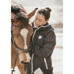 Blouson Fashion Rain - Noir