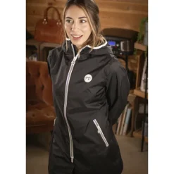 Blouson Fashion Rain - Noir