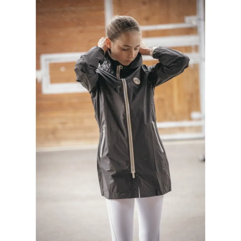 Blouson Fashion Rain Noir - Enfant