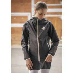 Blouson Fashion Rain Noir - Enfant