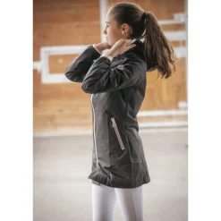 Blouson Fashion Rain Noir - Enfant