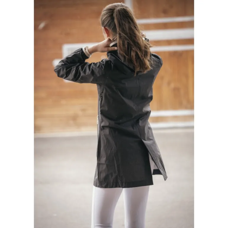 Blouson Fashion Rain Noir - Enfant