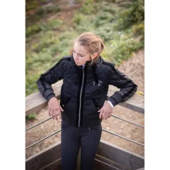 Blouson Luka Noir - Enfant