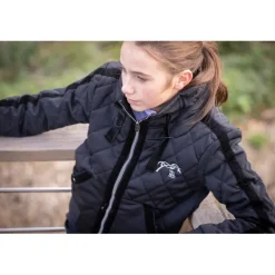 Blouson Luka Noir - Enfant