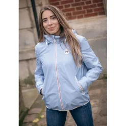 Blouson Rainshort - Bleu Artic