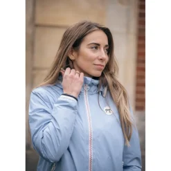 Blouson Rainshort - Bleu Artic