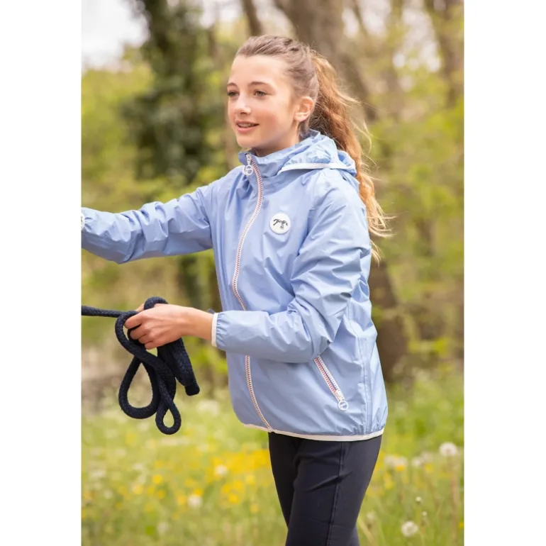 Blouson Rainshort Bleu Artic - Enfant
