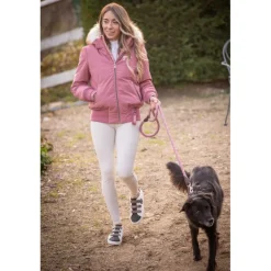 Blouson Step - Vieux Rose