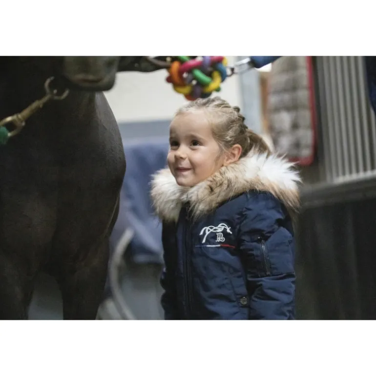 Bombers Lyon Eden by Pénélope Marine - Enfant