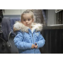 Bombers Lyon Eden by Pénélope Bleu Artic - Enfant