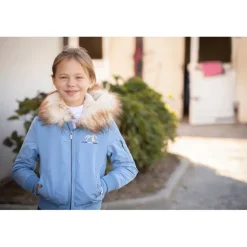 Bombers Lyon Eden by Pénélope Bleu Artic - Enfant