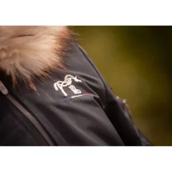 Bombers Lyon Eden by Pénélope Glitter Marine - Enfant