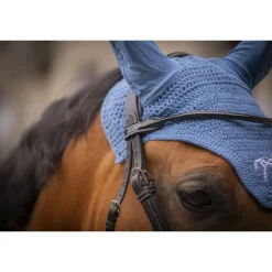 Bonnet Coton - Bleu Lagon