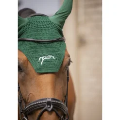 Bonnet Coton - Vert Forêt