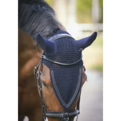 Bonnet Long Strass - Marine