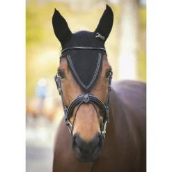 Bonnet Long Strass - Noir