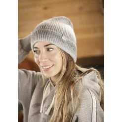 Bonnet Mila - Gris Chiné
