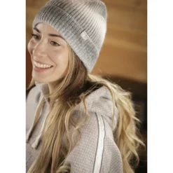 Bonnet Mila - Gris Chiné