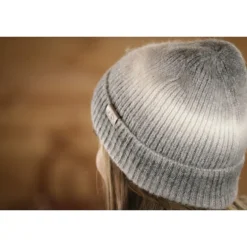 Bonnet Mila - Gris Chiné