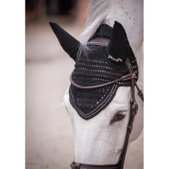 Bonnet New Strass - Noir