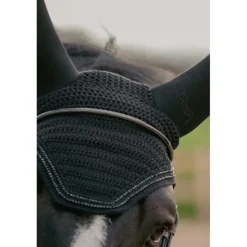 Bonnet Soundless Strass - Noir