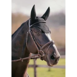 Bonnet Soundless Strass - Noir