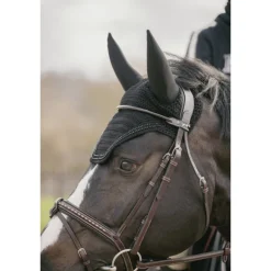 Bonnet Soundless Strass - Noir