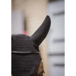 Bonnet Soundless Strass - Noir