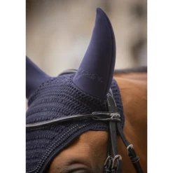 Bonnet Soundless Strass - Marine