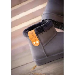 Boots Eden by Pénélope - Noir