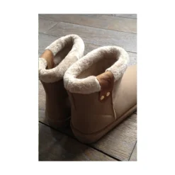 Boots Fourrées - Camel