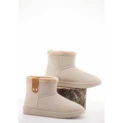 Boots Fourrées - Gris Glacier