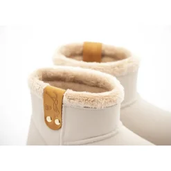 Boots Fourrées - Gris Glacier