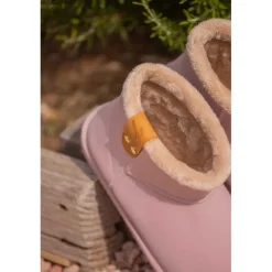 Boots Fourrées - Rose Poudré