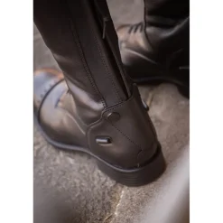 Bottes Eden by Pénélope Softy - Noir