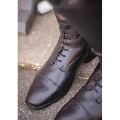 Bottes Eden by Pénélope Softy - Noir