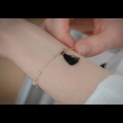 Bracelet Eugénie - Doré