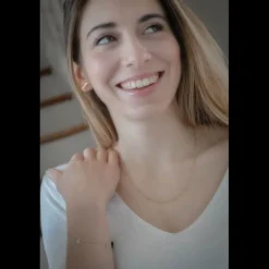 Bracelet Eugénie - Doré