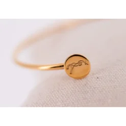 Bracelet Jonc - Doré