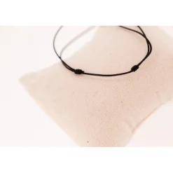 Bracelet Zoé - Doré & Noir